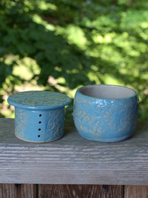 Maselniczka wodna (French butter dish) . - obrazek 6