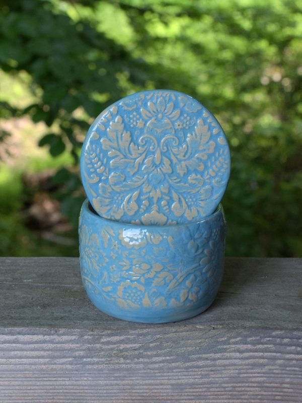Maselniczka wodna (French butter dish) . - obrazek 3