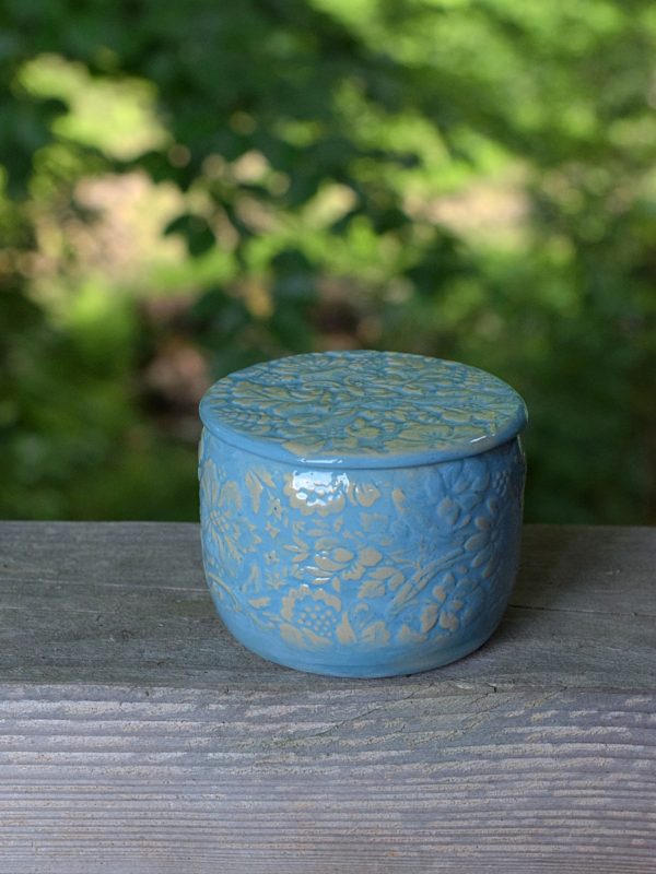 Maselniczka wodna (French butter dish) . - obrazek 7