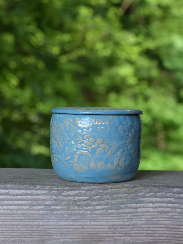 Maselniczka wodna (French butter dish) . - obrazek 2