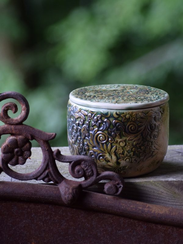 Maselniczka wodna francuska (French butter dish). - obrazek 7
