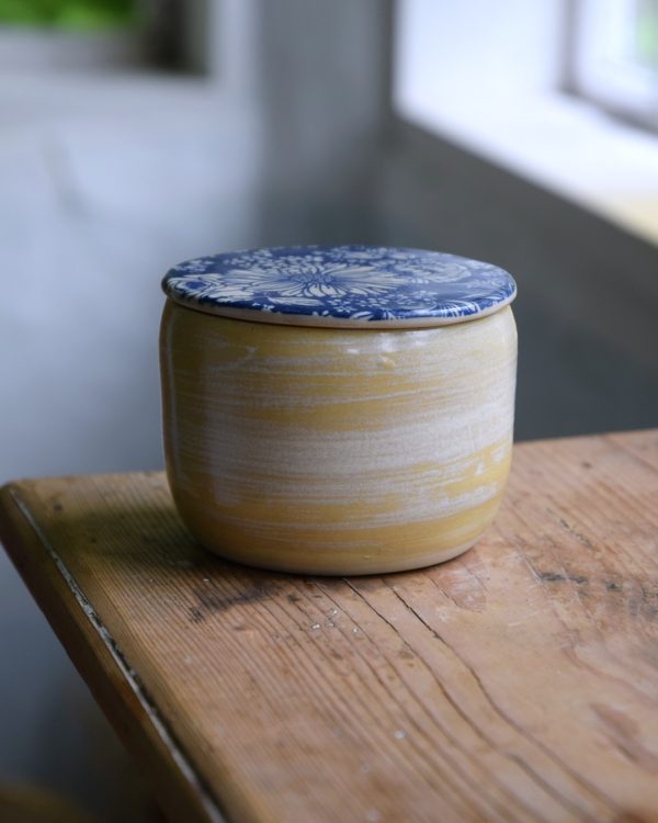Maselniczka wodna francuska (French butter dish). - obrazek 4