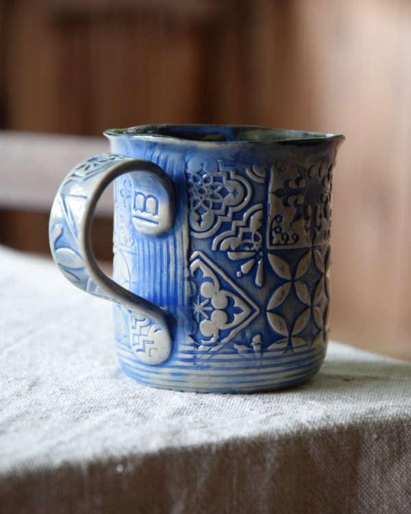 Garnuszek "Azulejos". - obrazek 6
